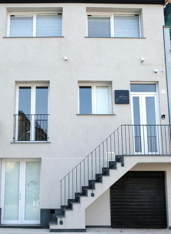 Balkón nebo terasa v ubytování Salerno Rooms