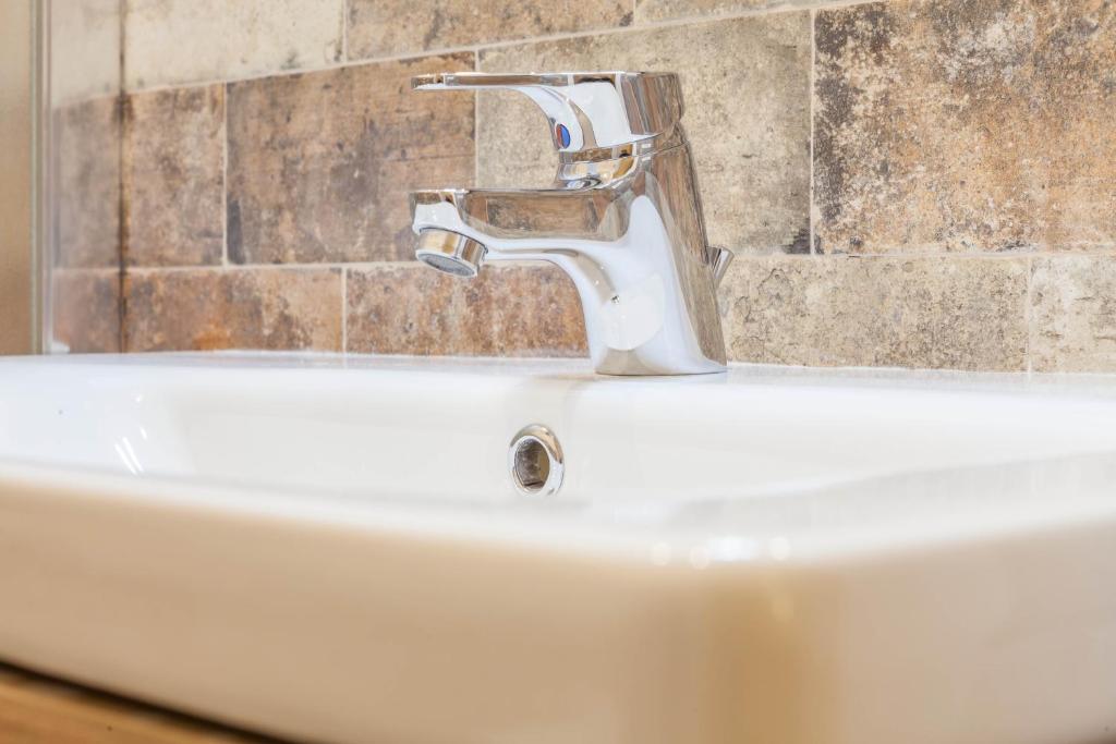 Kúpeľňa v ubytovaní Donna Margherita Rome Suite & Rooms
