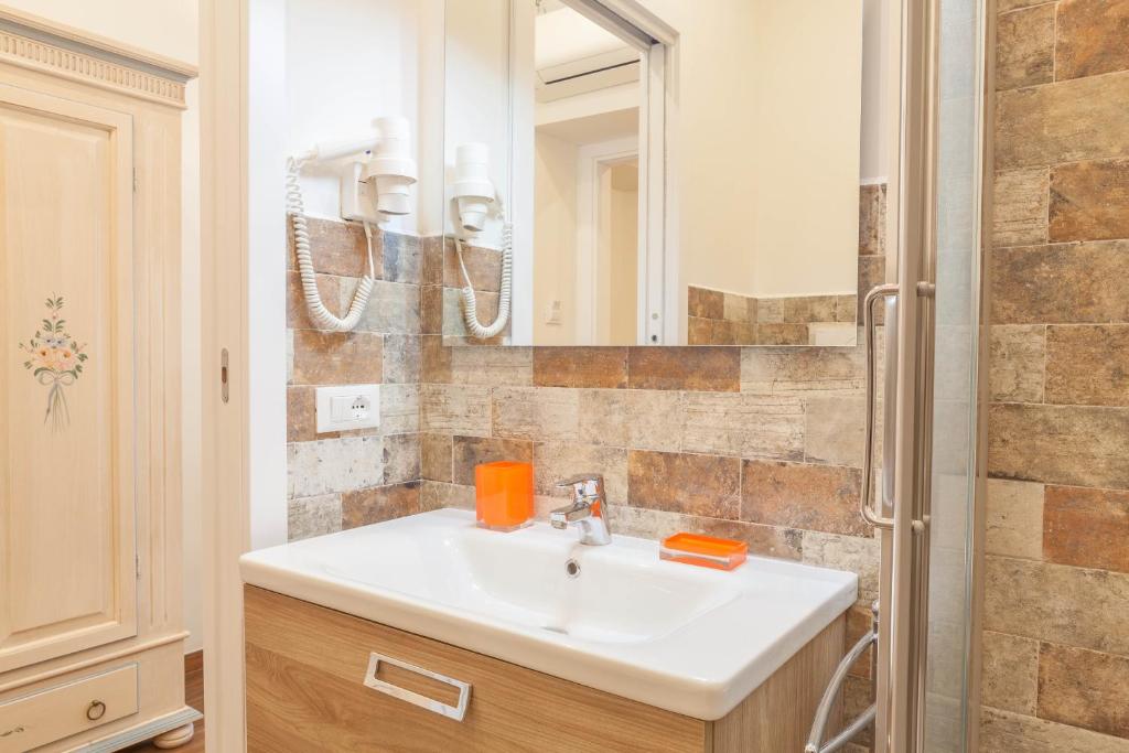 Kúpeľňa v ubytovaní Donna Margherita Rome Suite & Rooms