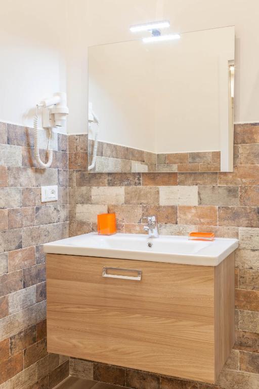 Kúpeľňa v ubytovaní Donna Margherita Rome Suite & Rooms