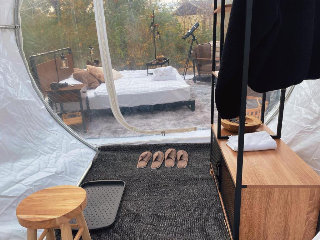 Postel nebo postele na pokoji v ubytování Hotel Harzresidenz