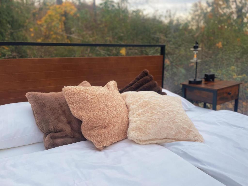 Postel nebo postele na pokoji v ubytování Hotel Harzresidenz