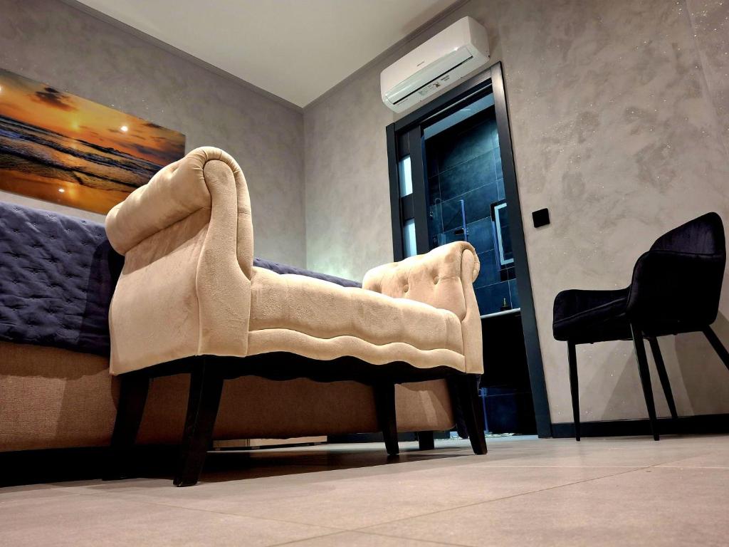 Posezení v ubytování Matilde Valletta Suites