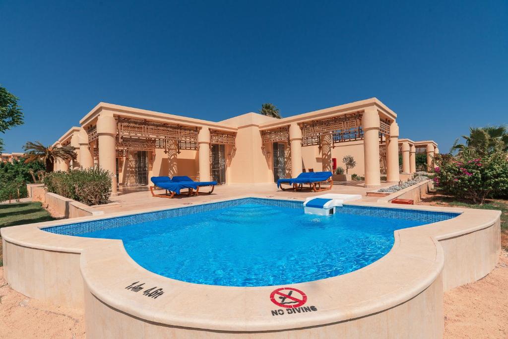 Бассейн в Sheraton Soma Bay Resort или поблизости