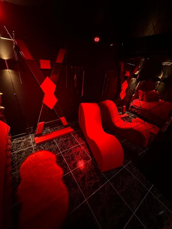 Khu vực ghế ngồi tại SWEET DREAMS Love room & Spa