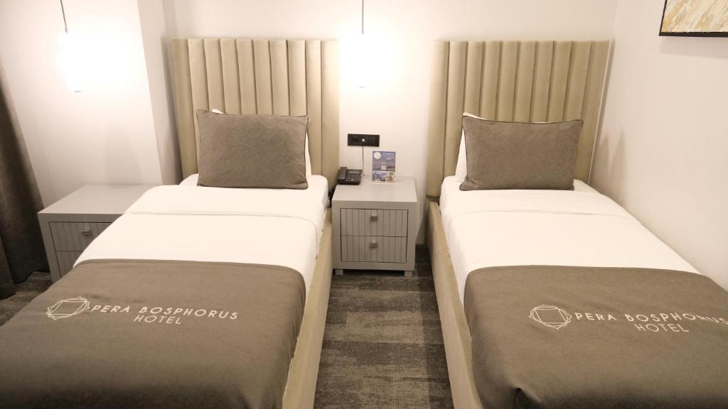 The Pera Bosphorus Hotel - Standard Twin Room