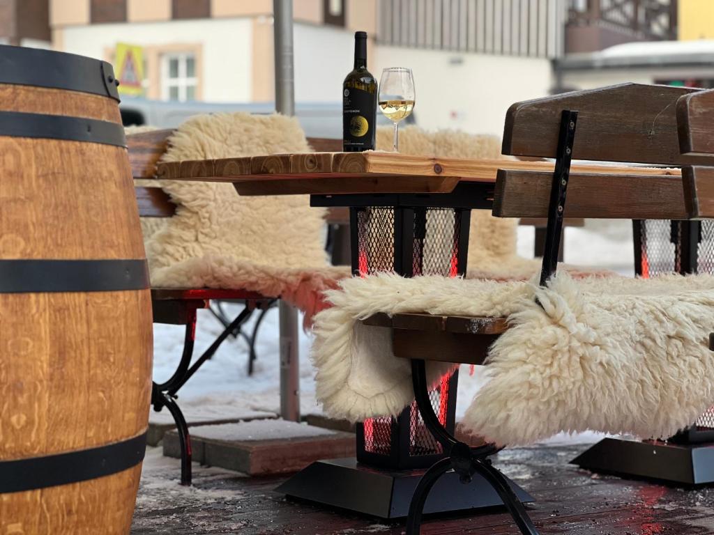 Hotel Lomnice - Resim 10