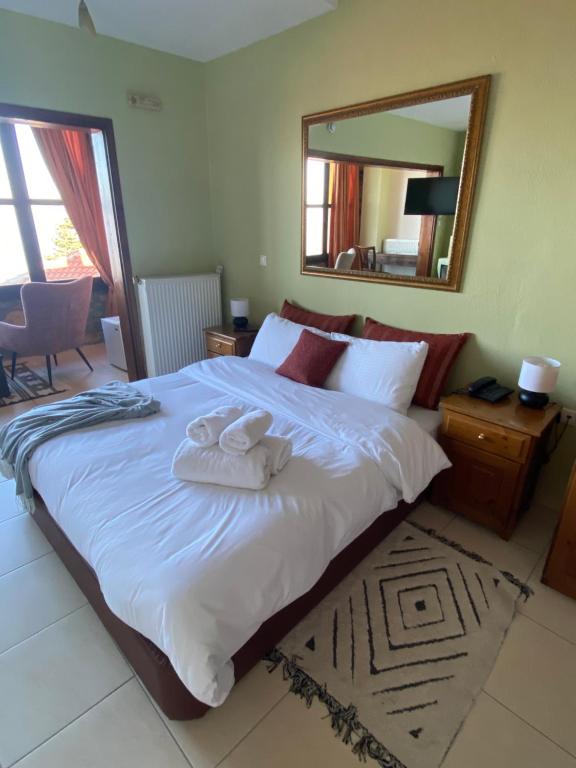 Pliades Traditional Guesthouse - King Suite Avec Vue Sur La Mer