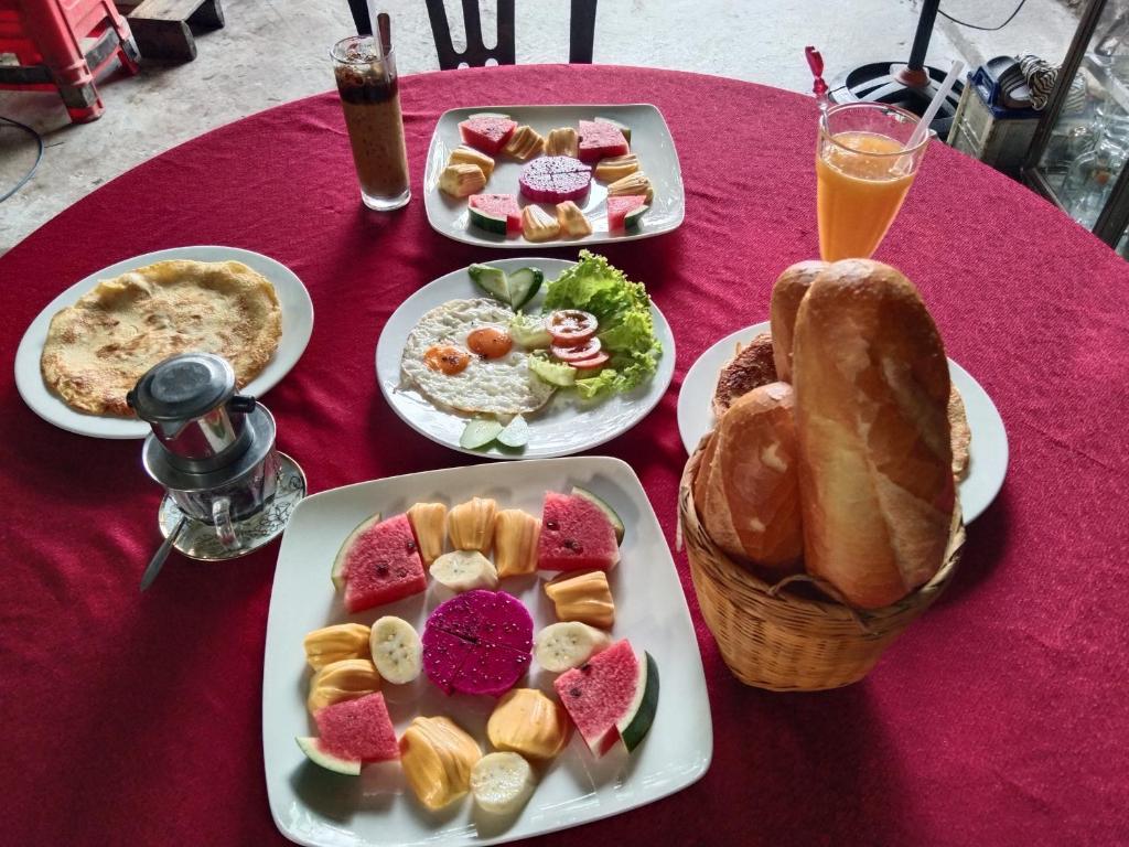 Quoc Phuong Riverside Homestay - Superior Bungalow