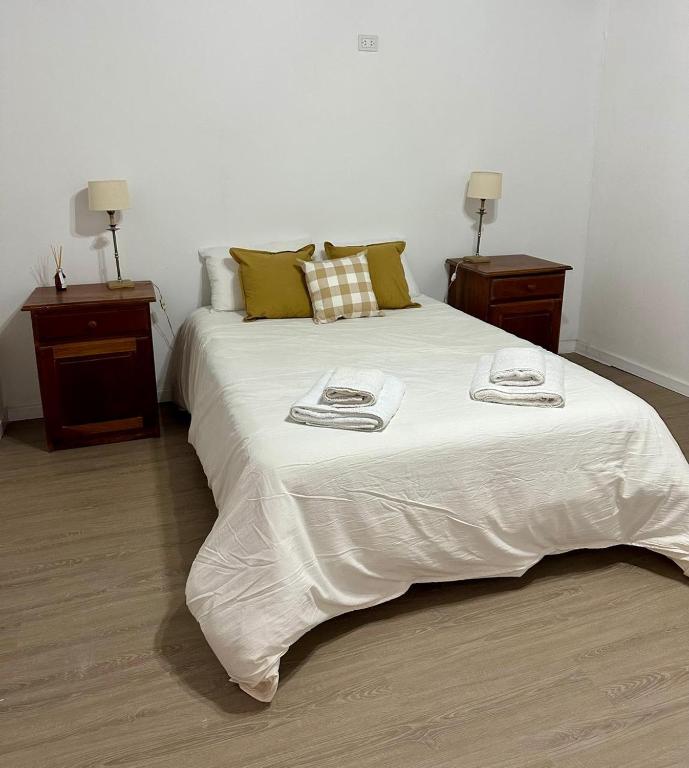 Chalet zona Norte con salida al lago "La Casona"