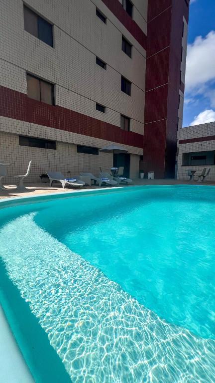 Bazén v ubytování Hotel Boreas nebo v jeho okolí