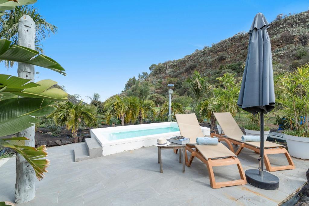 Bazén v ubytovaní Finca El Dragonal With Private Pool alebo v jeho blízkosti