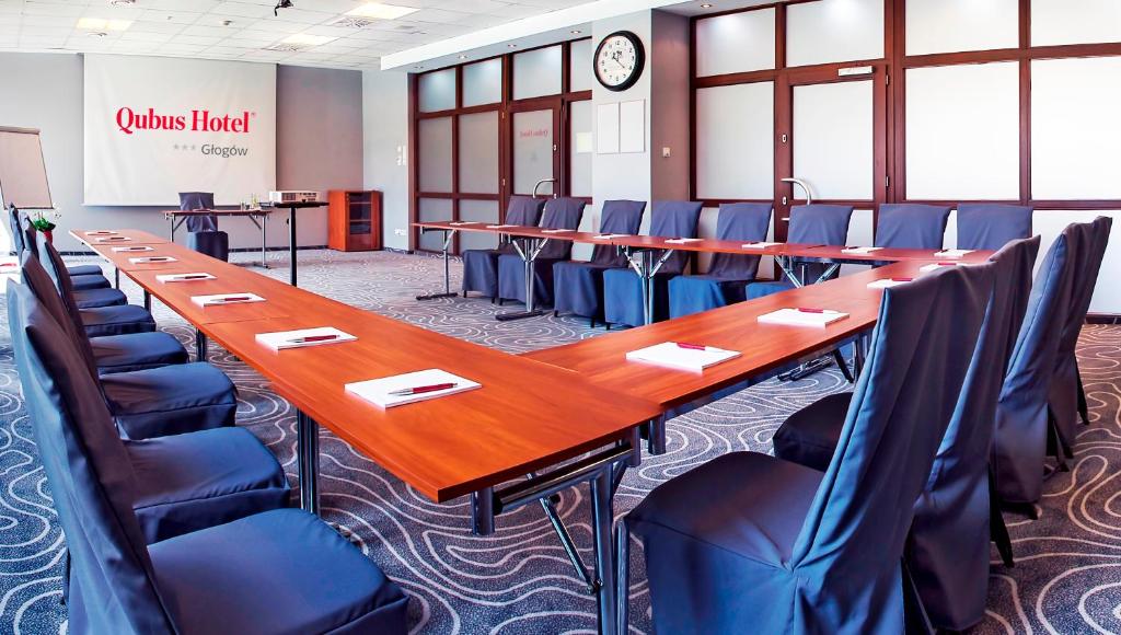 Konferenčné priestory v ubytovaní Qubus Hotel Głogów