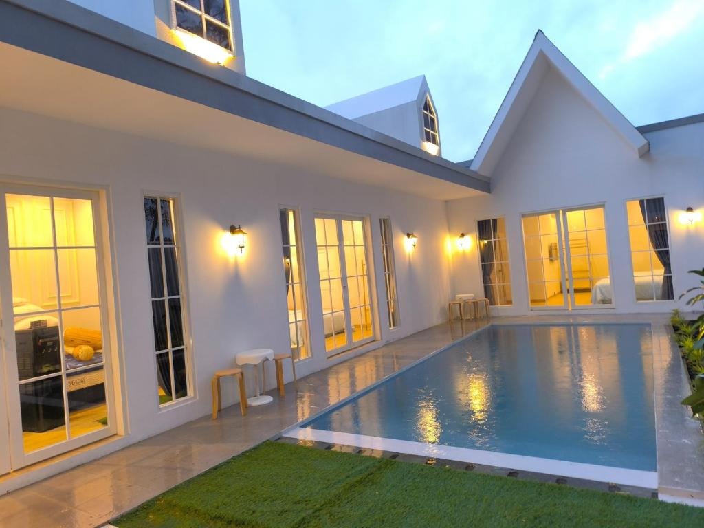 Πισίνα στο ή κοντά στο Americana Villa Private Pool
