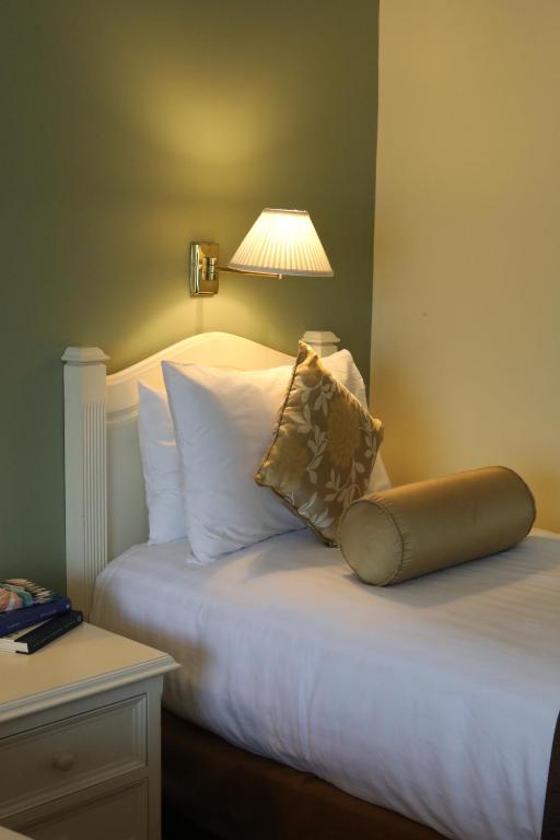 Voodi või voodid majutusasutuse Killeen House Hotel toas