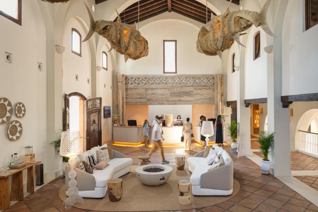 Posezení v ubytování DAIA Slow Beach Hotel Conil - Adults Only Recommended