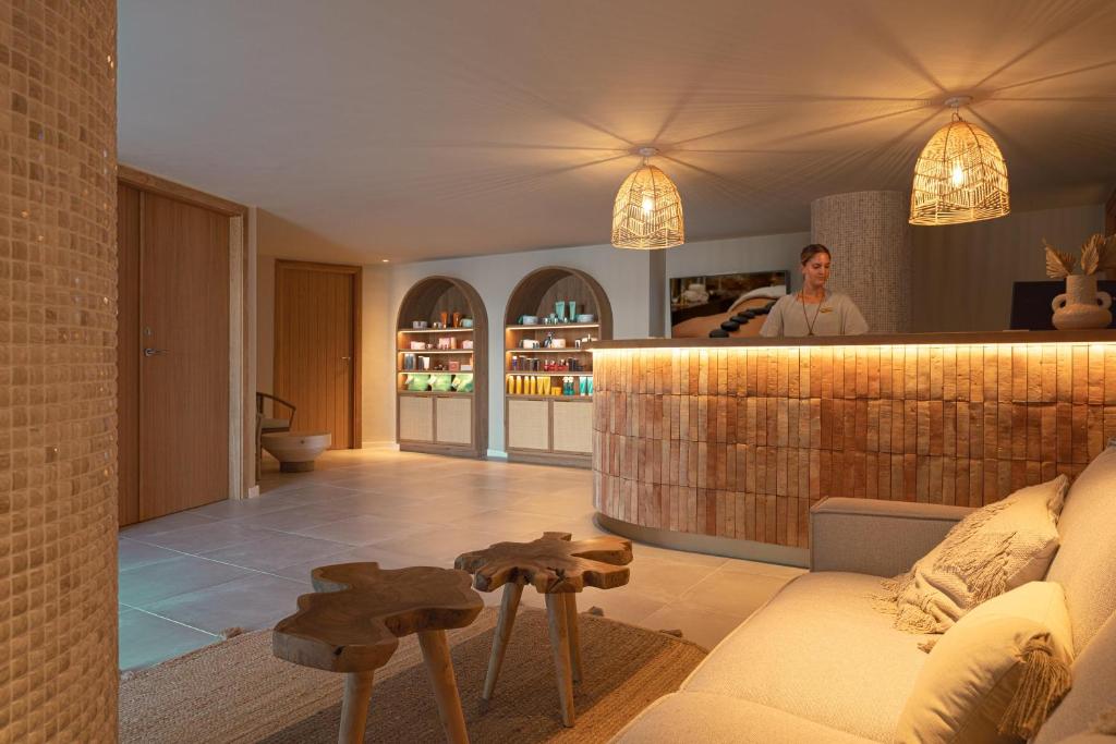 Posezení v ubytování DAIA Slow Beach Hotel Conil - Adults Only Recommended