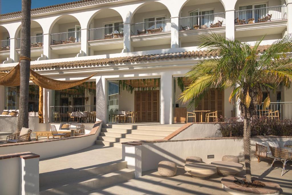 Balkón nebo terasa v ubytování DAIA Slow Beach Hotel Conil - Adults Only Recommended