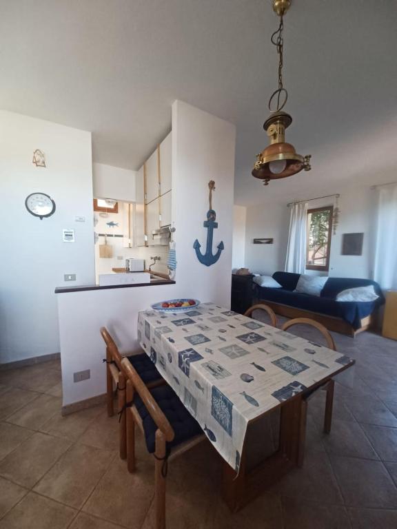 Kuchyň nebo kuchyňský kout v ubytování CASA MARGOT(RELAX CON VISTA)