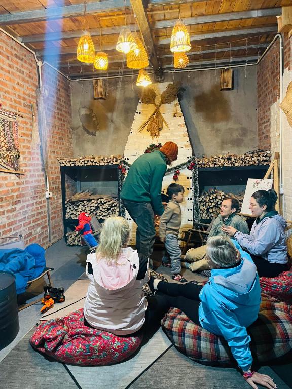 Hosté ubytování Sapa Plum Eco House