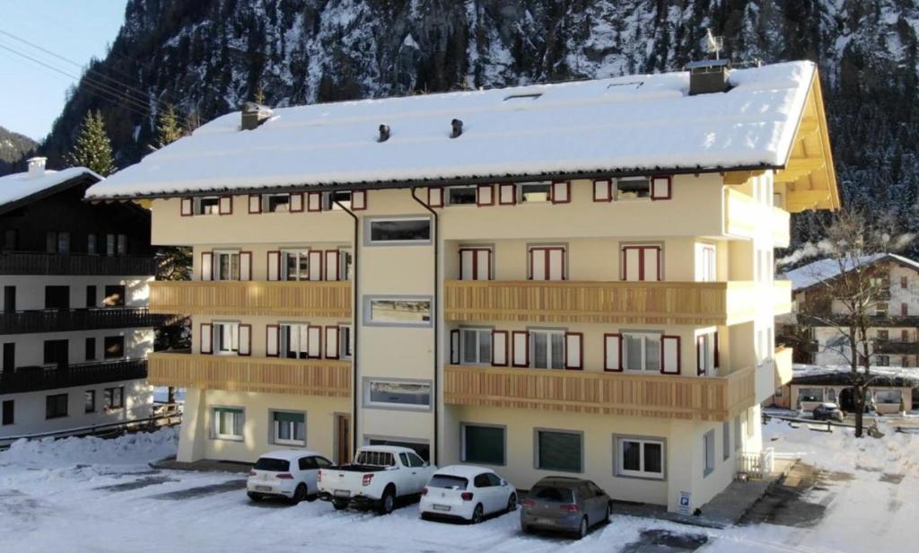 Budova, kde se apartmán nachází
