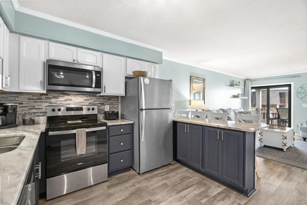 Dapur atau dapur kecil di Ocean Forest Villas A307 - Oceanview