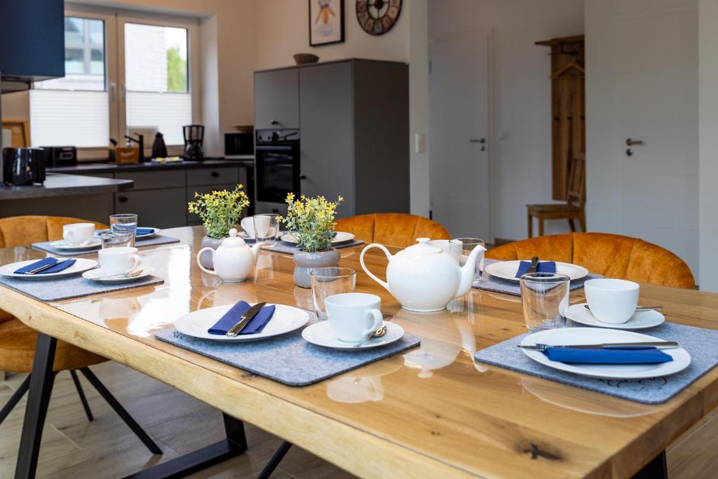 Fotografie z fotogalerie ubytování Ferienhaus Strandnest Dangast v destinaci Dangast