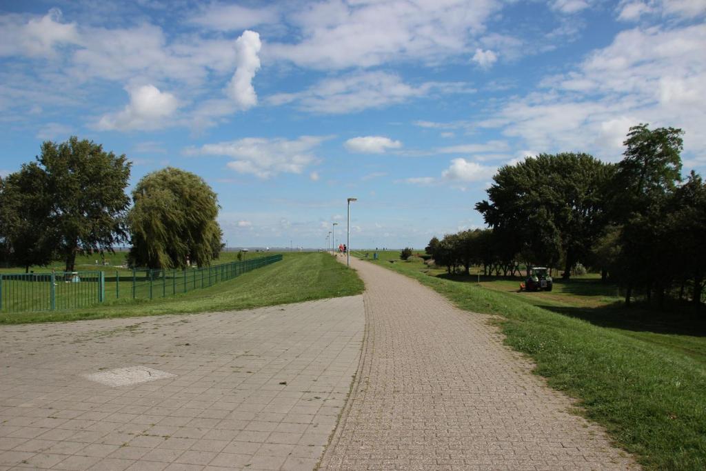 Příroda nedaleko prázdninového domu