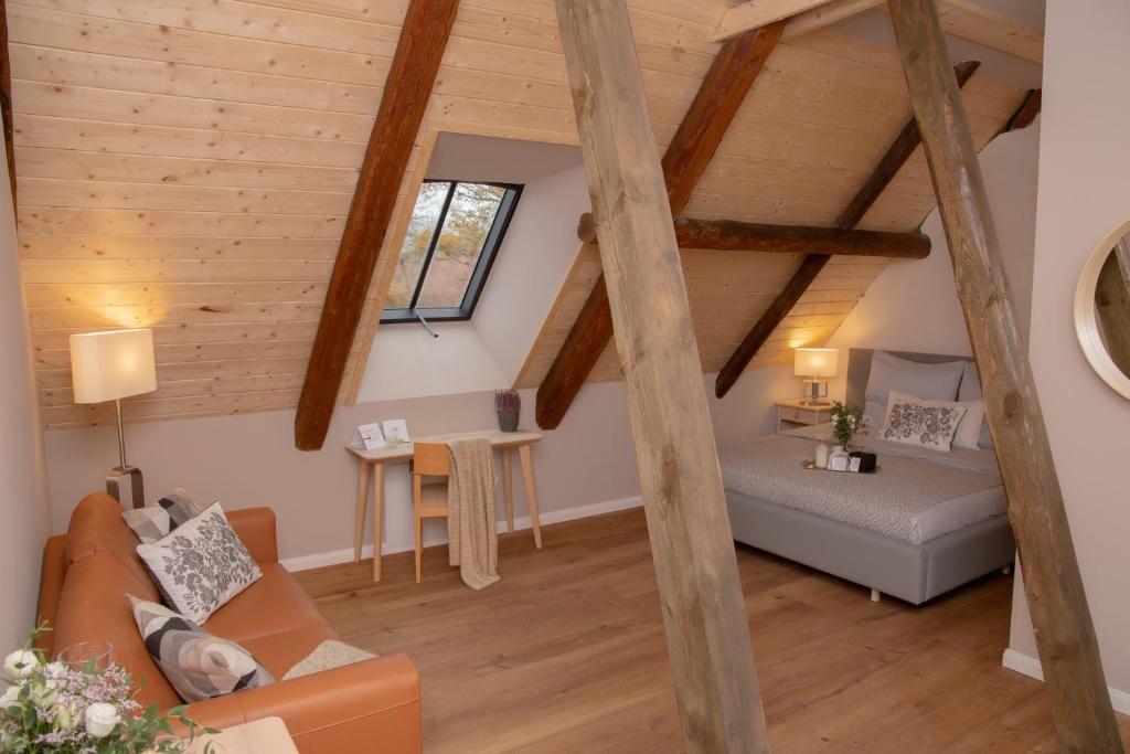 Hotel Landhaus Plus Lüneburg - Driepersoonskamer