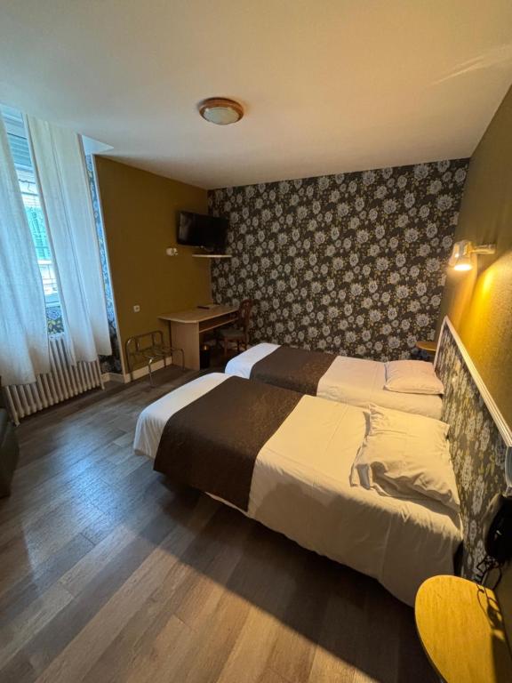 Hotel Le Bon Laboureur - Standaard Tweepersoonskamer Met 2 Aparte Bedden