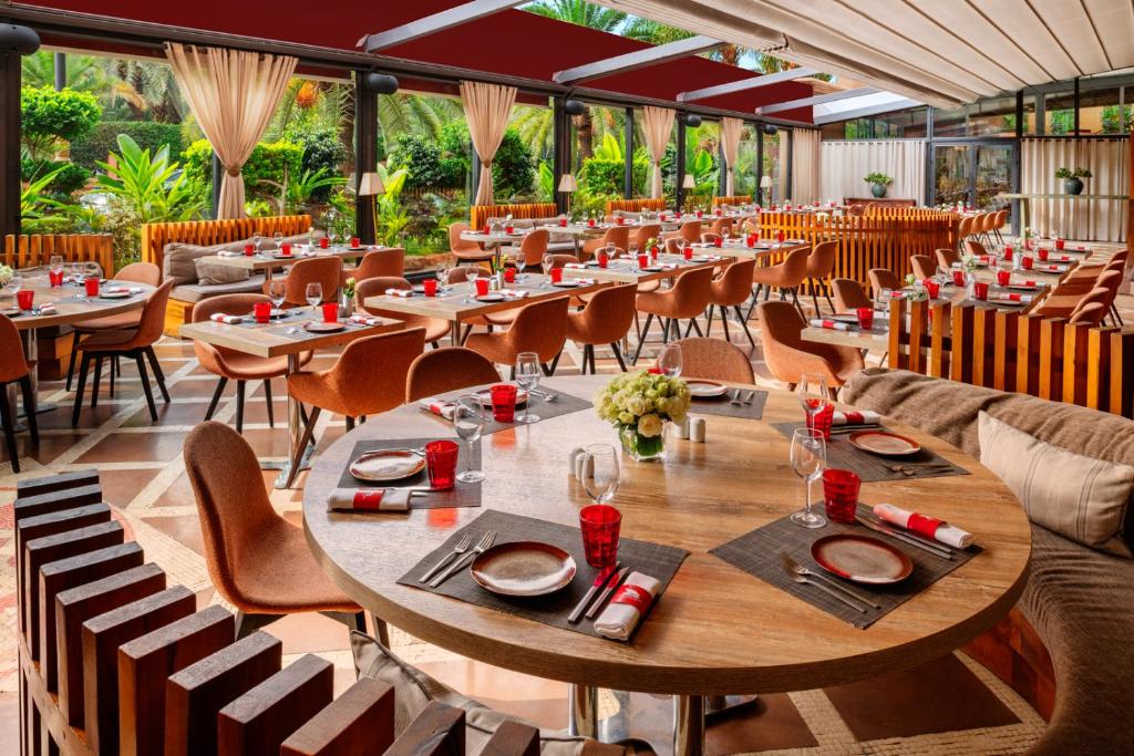 Restaurace v ubytování Hivernage Hotel & Spa