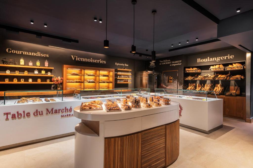 Fotografie z fotogalerie ubytování Hivernage Hotel & Spa v Marrákéši