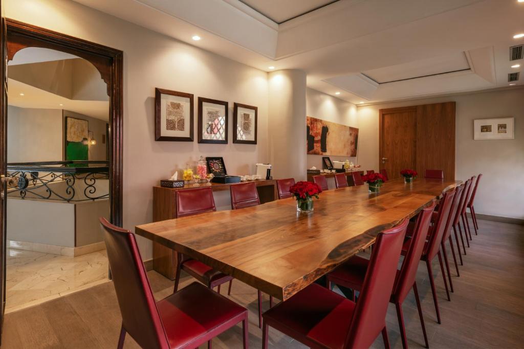 Posezení v ubytování Hivernage Hotel & Spa