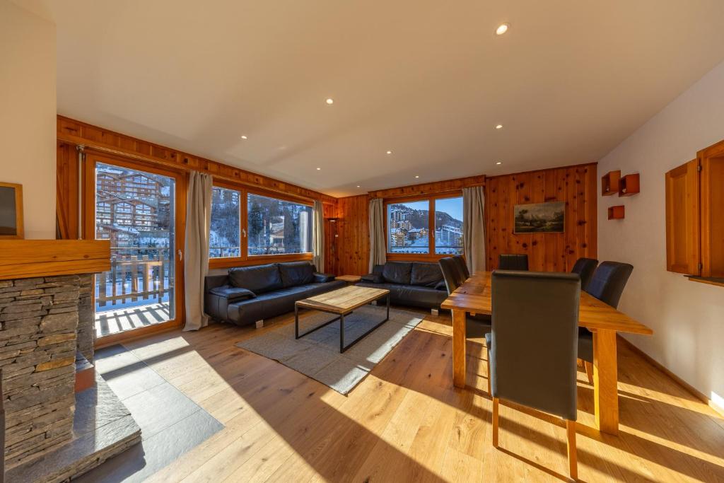 Ecluses 15 - close to ski lift & centre - Nendaz - Resim 11