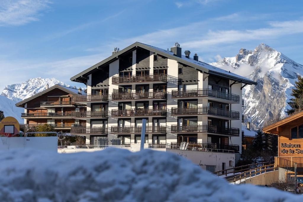 Ecluses 15 - close to ski lift & centre - Nendaz - Resim 18