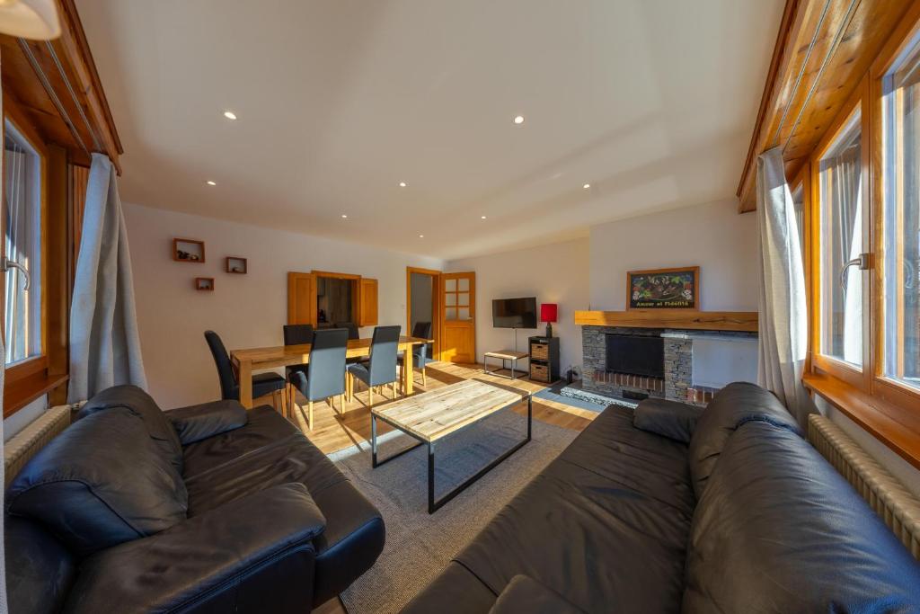 Ecluses 15 - close to ski lift & centre - Nendaz - Resim 5