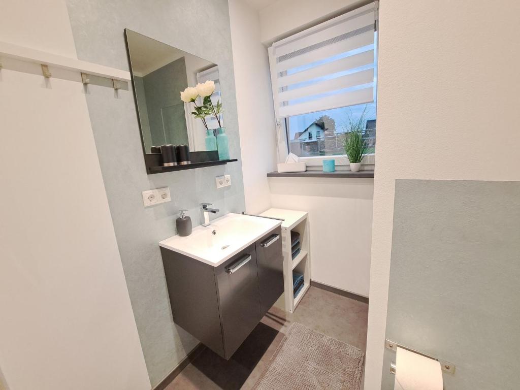 Kuchyň nebo kuchyňský kout v ubytování Ferienhaus - Fimo Haus