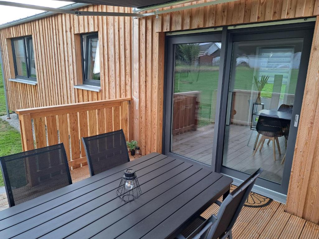 Patio nebo venkovní prostory v ubytování Ferienhaus - Fimo Haus