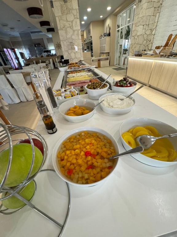 Cibo presso l'hotel o nelle vicinanze