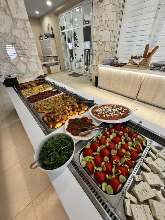 Cibo presso l'hotel o nelle vicinanze