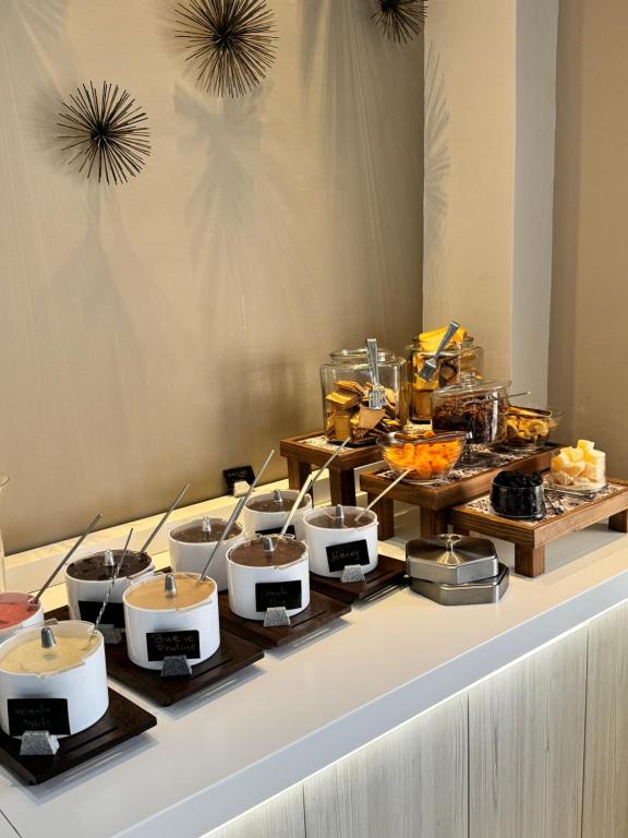 Cibo presso l'hotel o nelle vicinanze