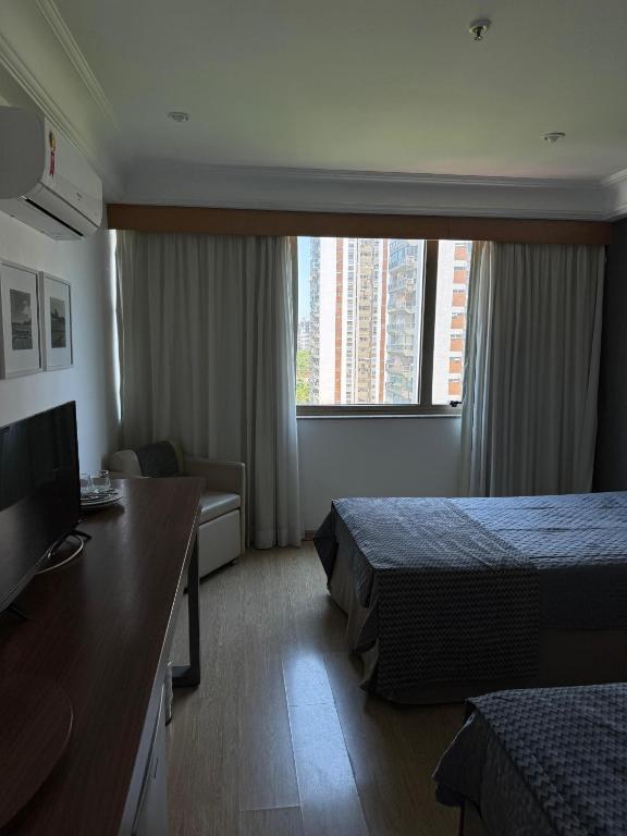 Cond. Mediterrâneo Flat - Suite Standard