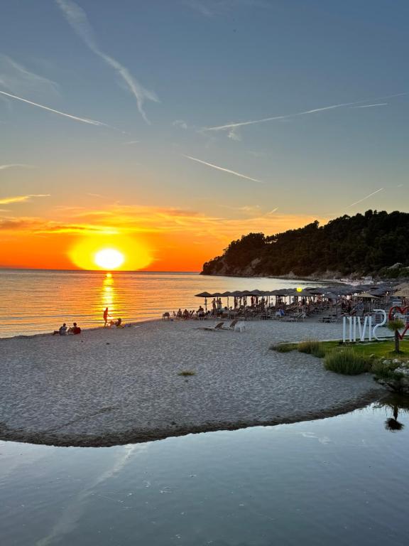 Paesaggio naturale nelle vicinanze dell'hotel