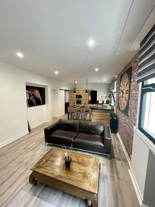 Et opholdsområde på Appartement proche cathédrale