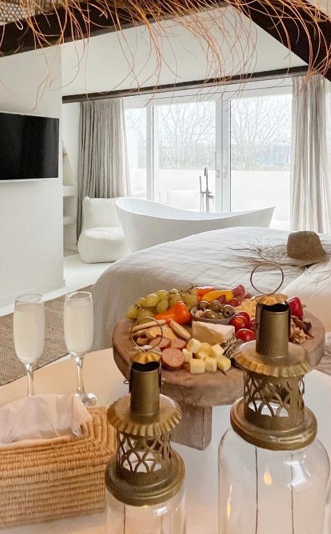 Essen in der Ferienwohnung oder in der Nähe