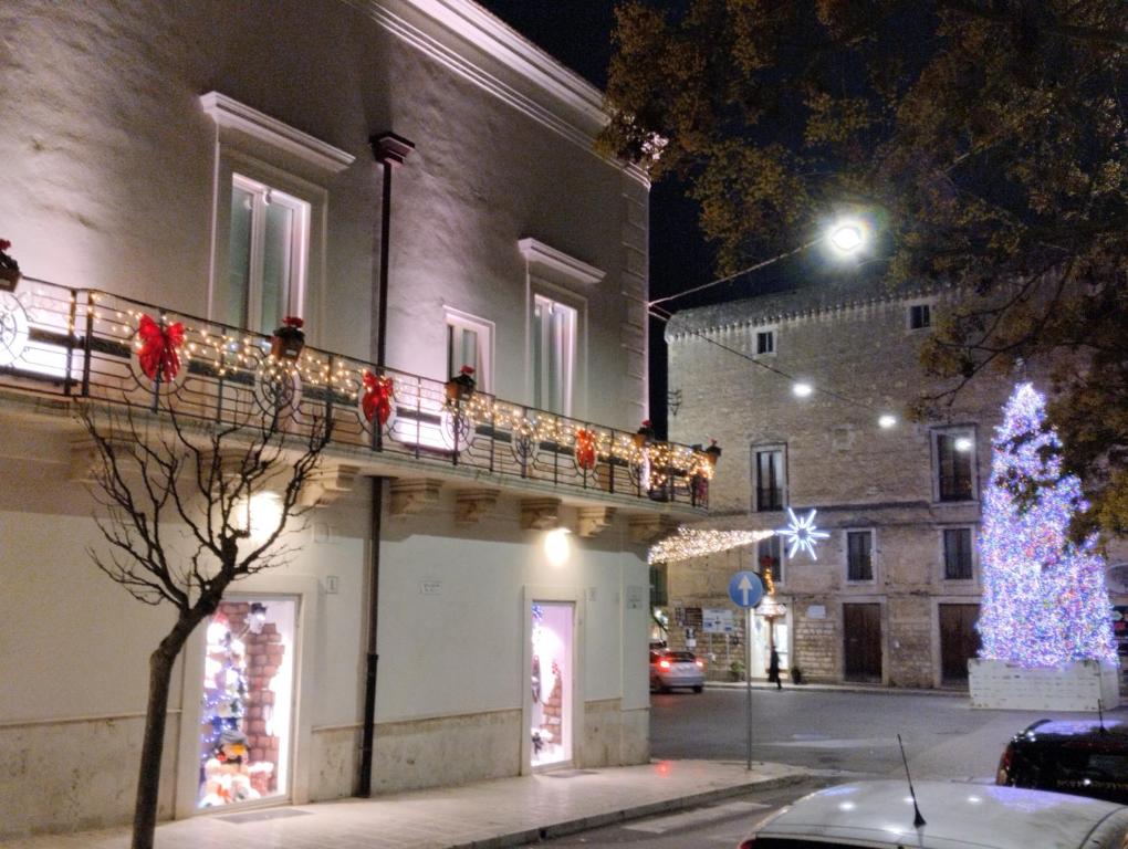 Budova, v ktorej sa ubytovanie bed & breakfast nachádza