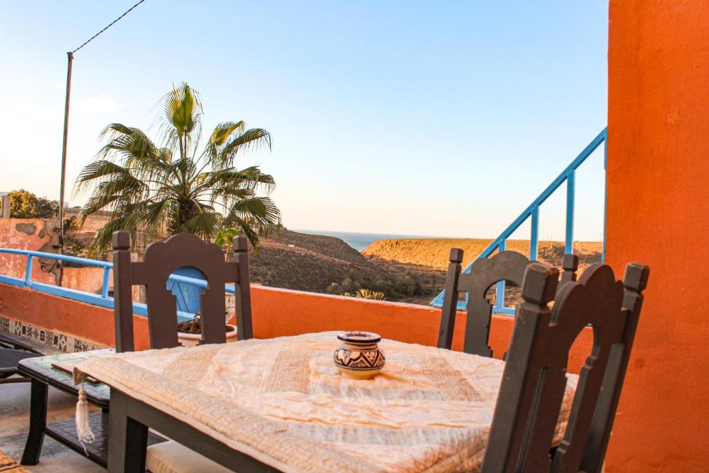 Balcone o terrazza di Mir Dunes&Waves Camp