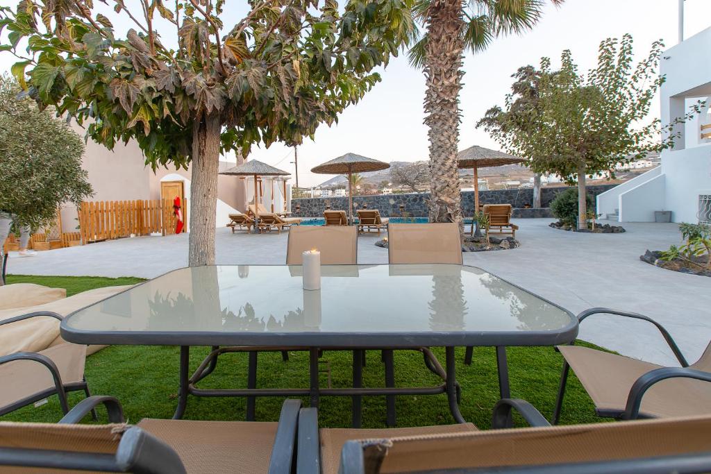 Fotografie z fotogalerie ubytování Santorini Garden Homes v destinaci Mesariá
