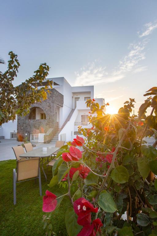 Zahrada ubytování Santorini Garden Homes