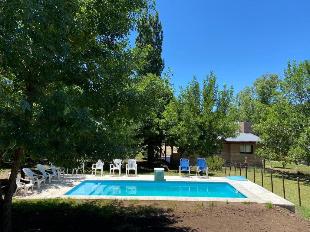 Bazén v ubytování Cuatro vientos 2 nebo v jeho okolí